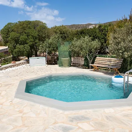 Luna Rossa Milos - Lavender Apartmán