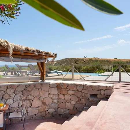 Luna Rossa Milos - Lavender Apartmán Provatas