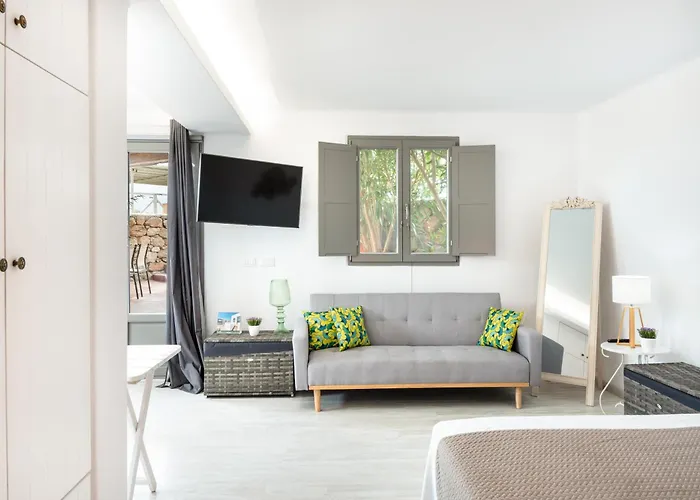 Luna Rossa Milos - Lavender Apartment *