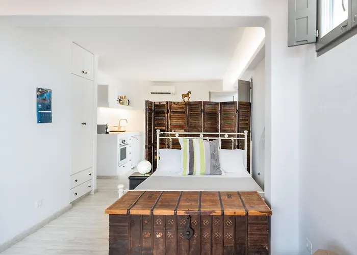 Apartment Luna Rossa Milos - Lavender Provatas