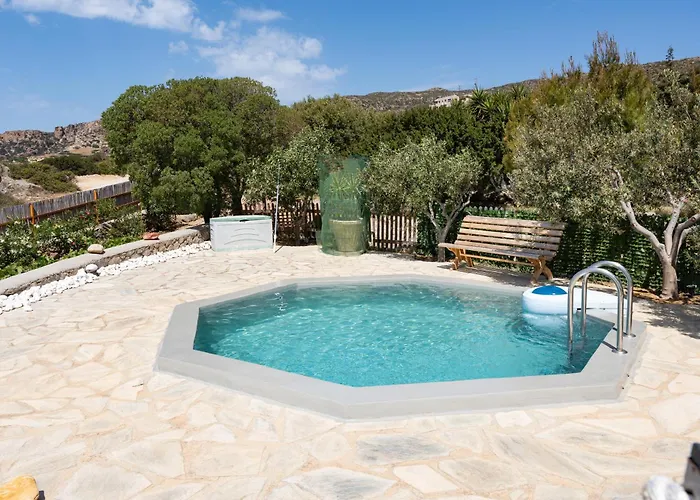 Luna Rossa Milos - Lavender Apartment