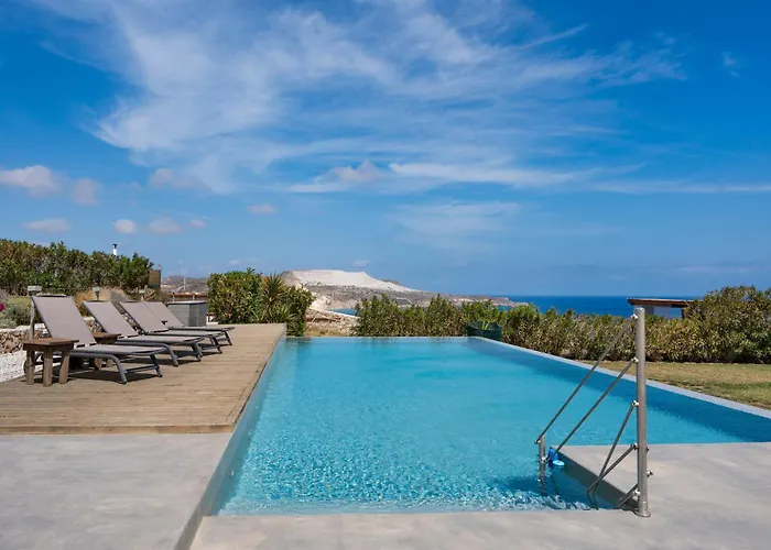 Apartment Luna Rossa Milos - Lavender *