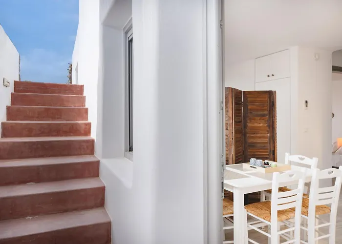 Luna Rossa Milos - Lavender Apartment *