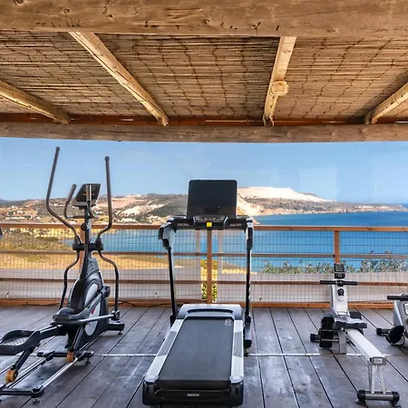 Apartament Luna Rossa Milos - Lavender