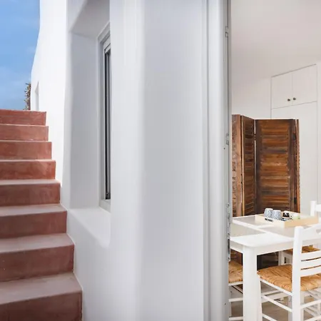 Luna Rossa Milos - Lavender Apartmán *