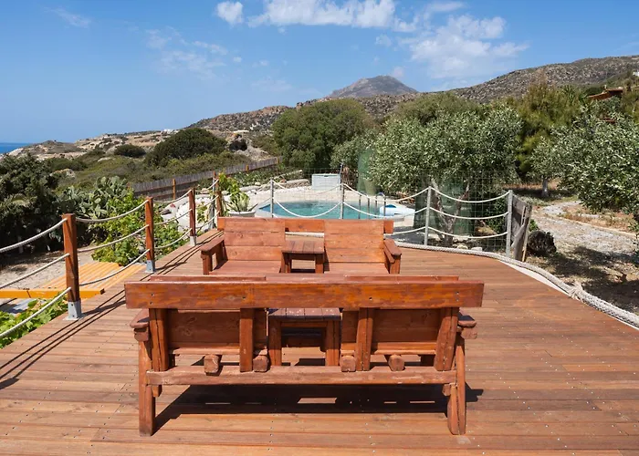 Διαμέρισμα Luna Rossa Milos - Lavender *